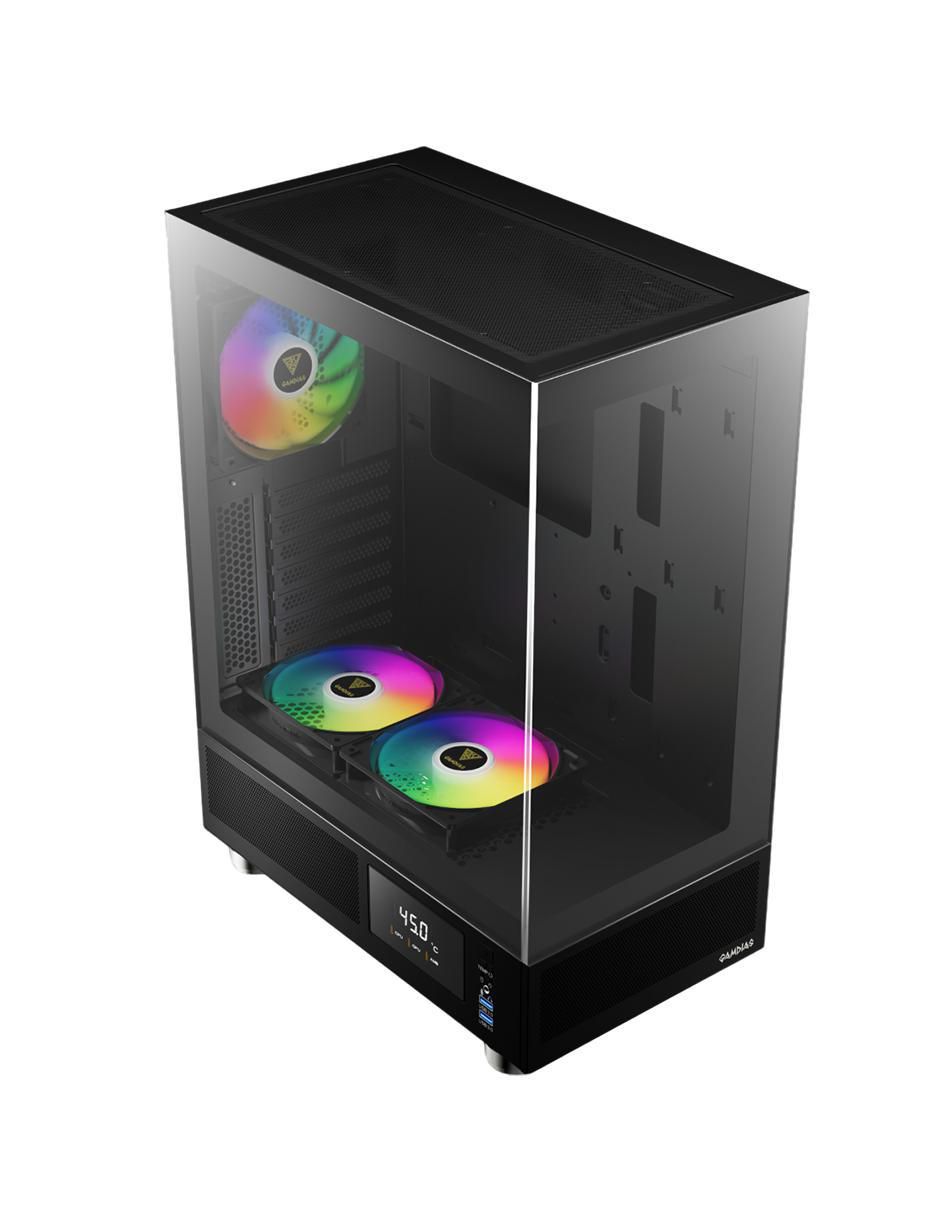 Gabinete de computadora Gamdias Atlas E1 ARGB