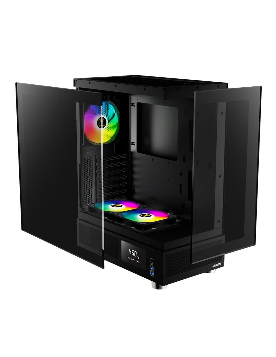 Gabinete de computadora Gamdias Atlas E1 ARGB