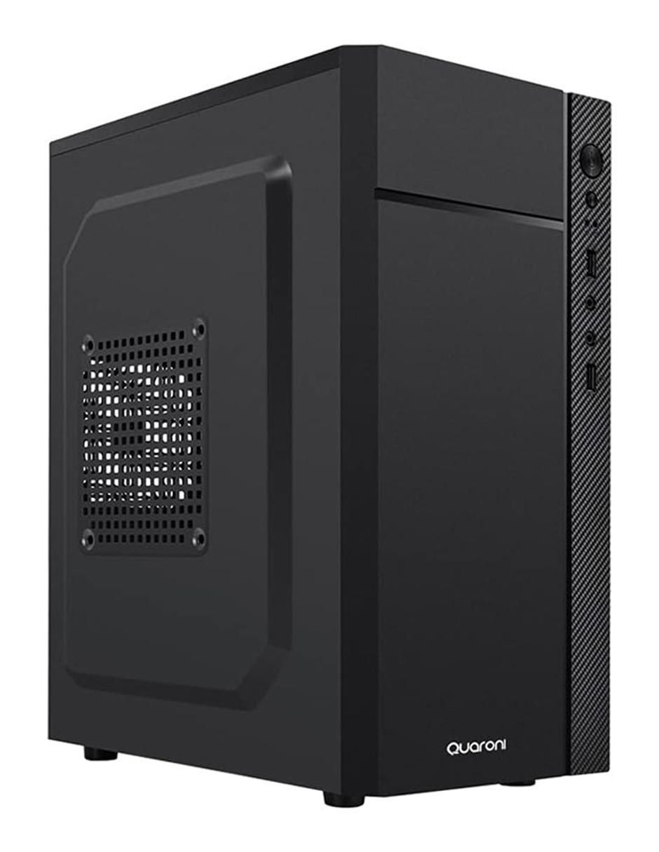 Gabinete de computadora Quaroni QCMT-05 500W