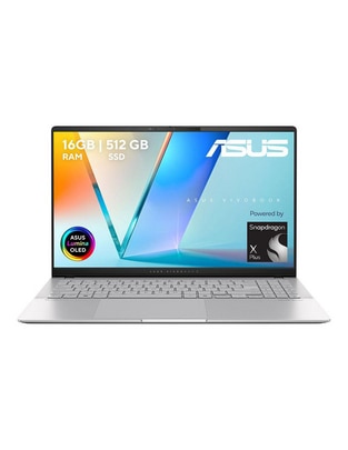 ASUS Laptop thin & light Asus Vivobook S 15 OLED 15.6 pulgadas 3K Qualcomm Adreno 16 GB RAM 512 GB SSD