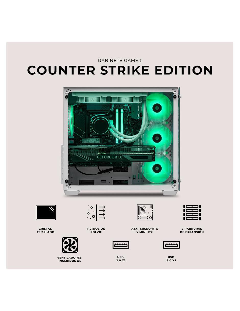 Gabinete Counter Strike Edition 6
