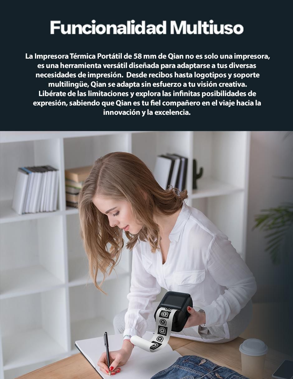 Impresora termica 8