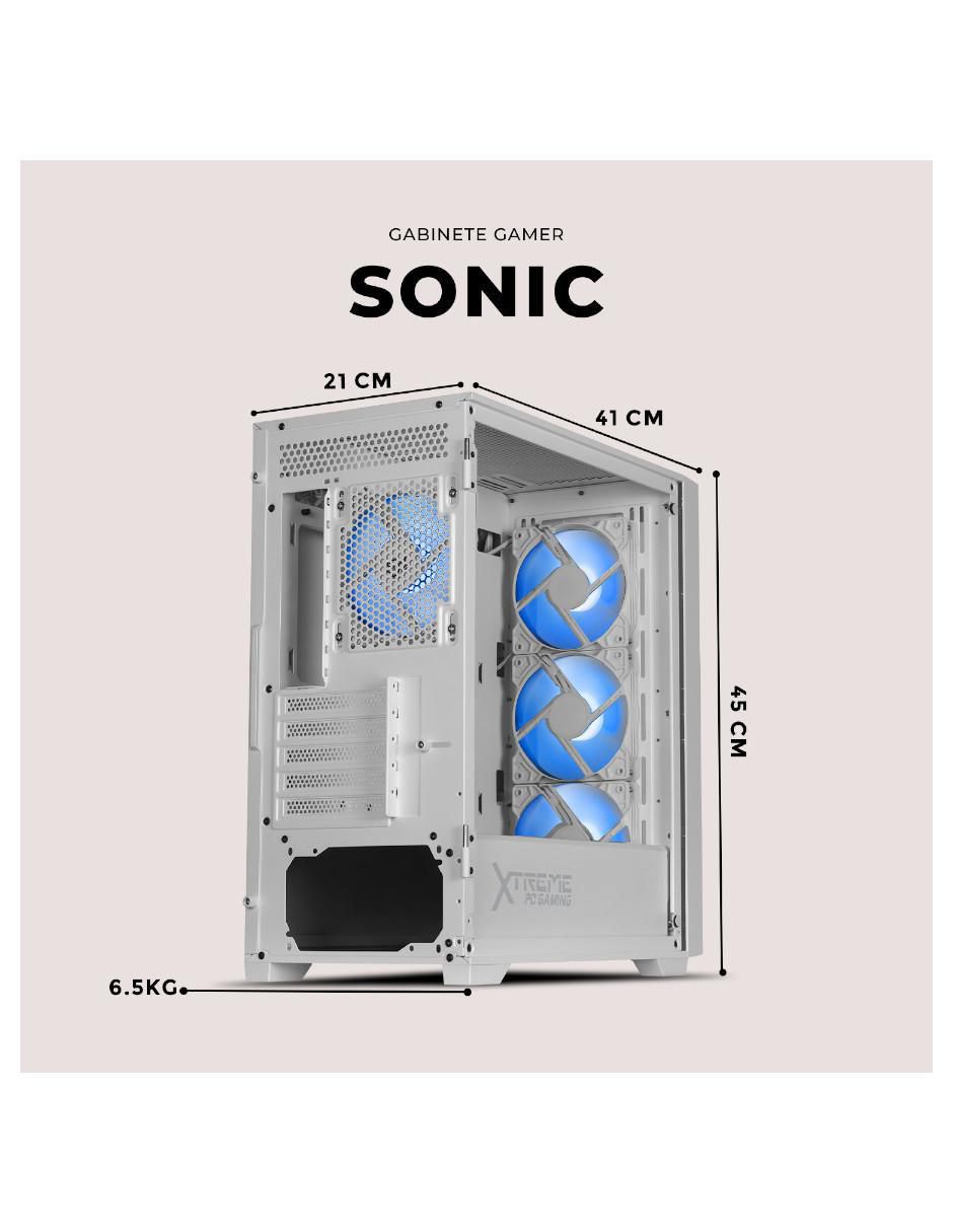 Gabinete Sonic Edition 9