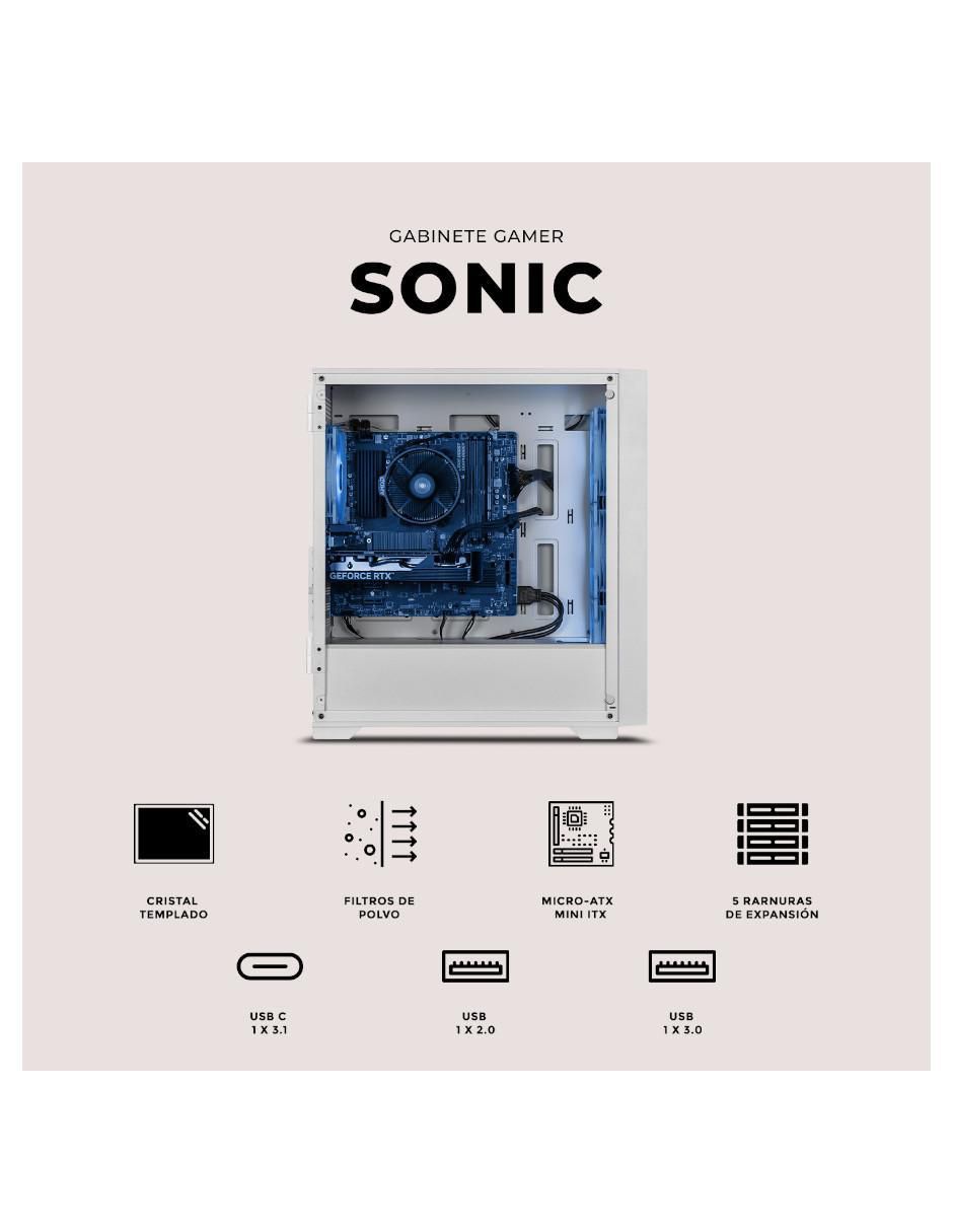Gabinete Sonic Edition 6
