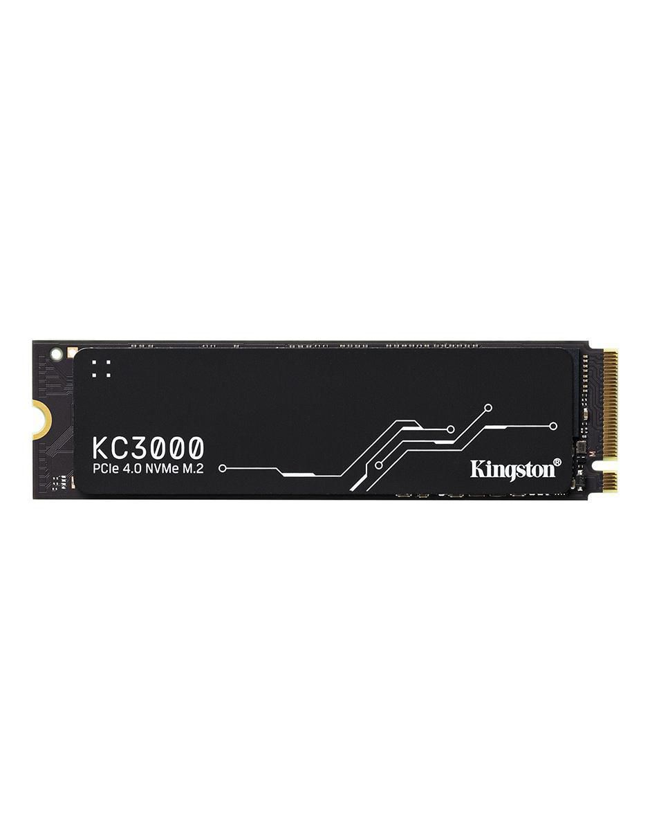 Disco duro interno Kingston de 2 TB
