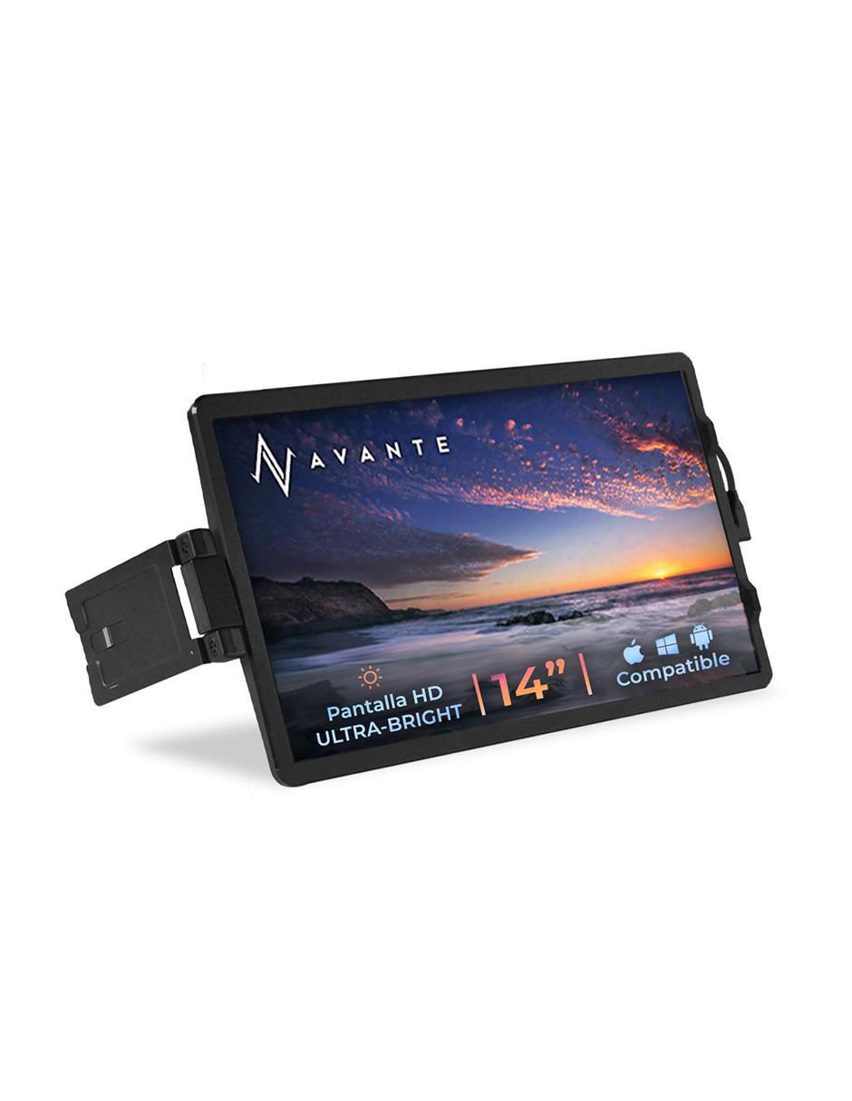 Monitor portátil Avante standard HD 14 pulgadas SIDEWING