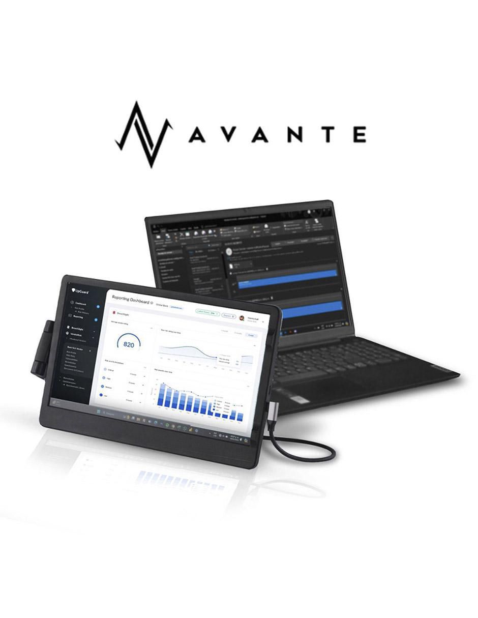 Monitor portátil Avante standard HD 14 pulgadas SIDEWING