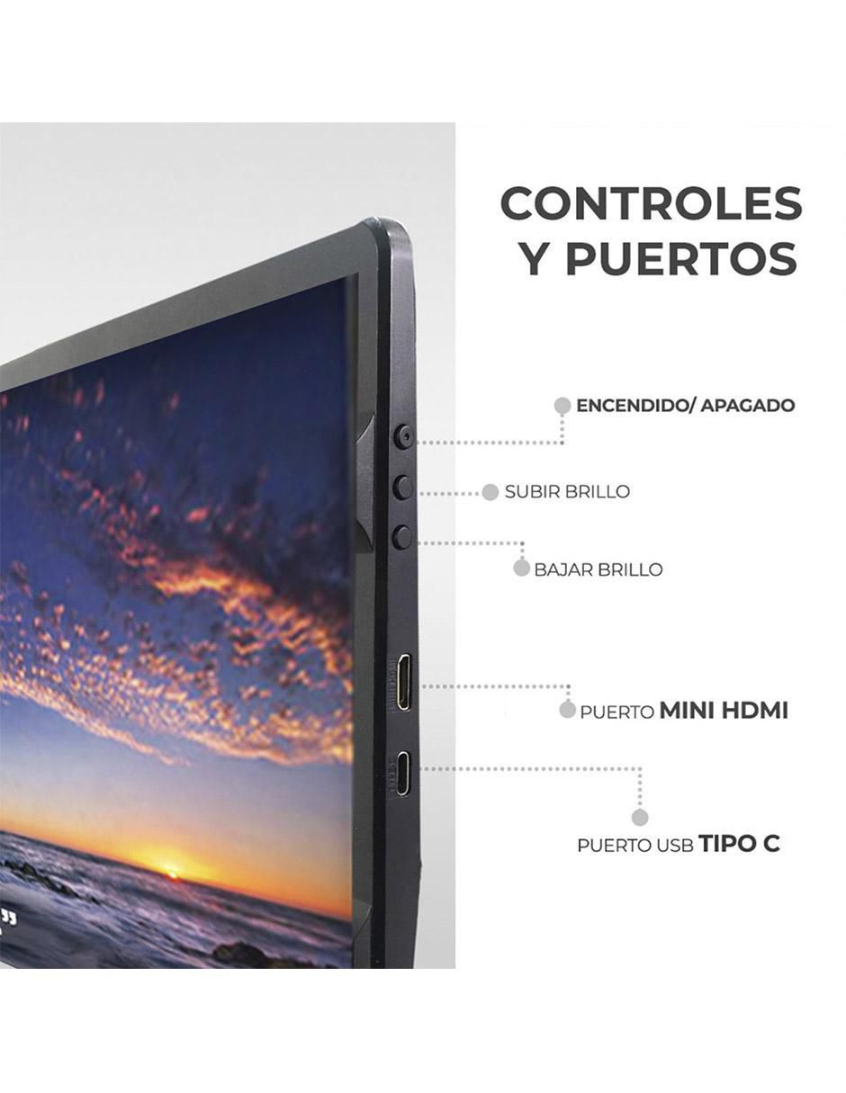 Monitor portátil Avante standard HD 14 pulgadas SIDEWING