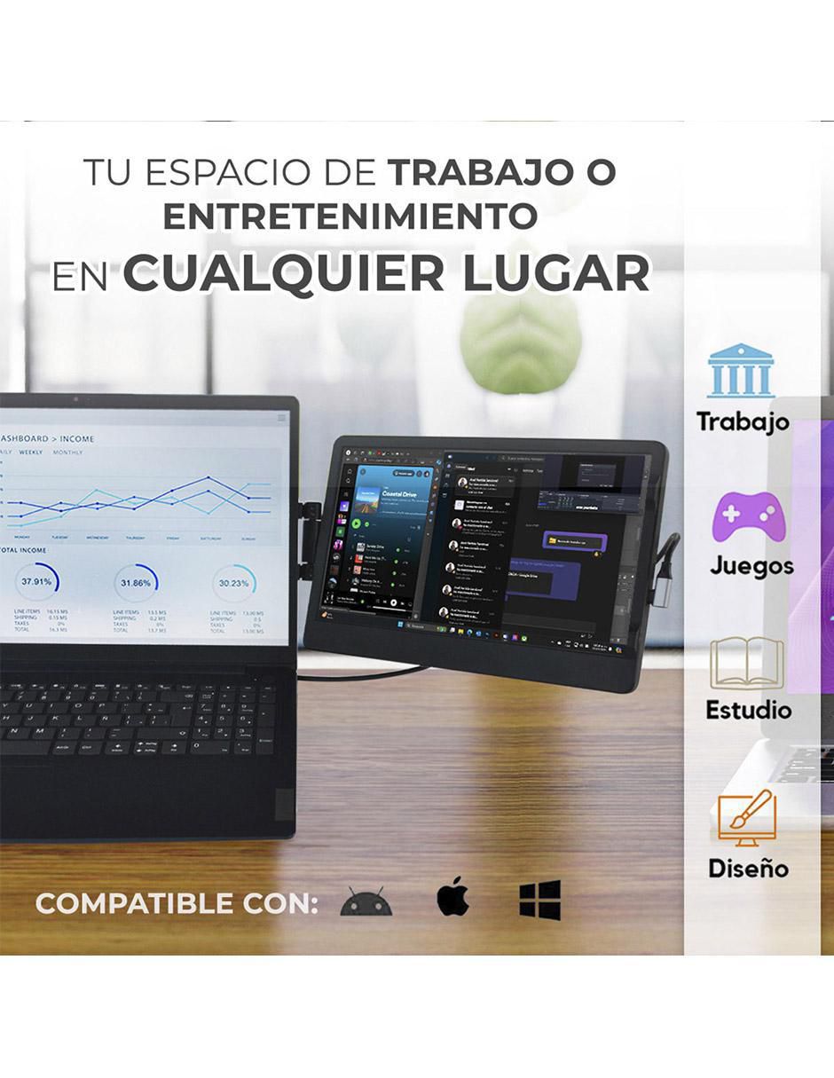 Monitor portátil Avante standard HD 14 pulgadas SIDEWING