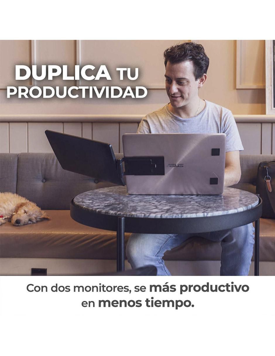 Monitor portátil Avante standard HD 14 pulgadas SIDEWING
