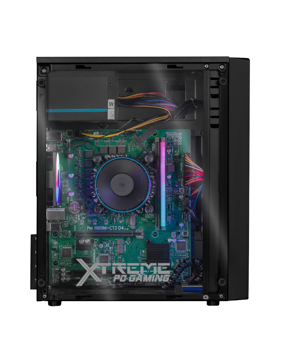 Computadora gamer xtpci516gbhd730ubv1 intel core i5 intel uhd 16 gb 500 gb