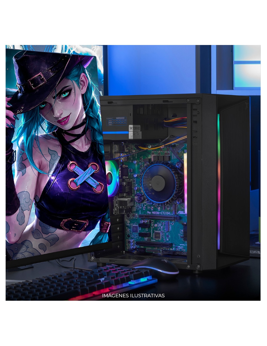 Computadora gamer xtpci516gbhd730ubv1 intel core i5 intel uhd 16 gb 500 gb