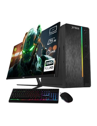 Computadora gamer XTPCI516GBHD730MUB 23.8 pulgadas Full HD Intel Core i5 Intel UHD 16 GB RAM 500 GB SSD