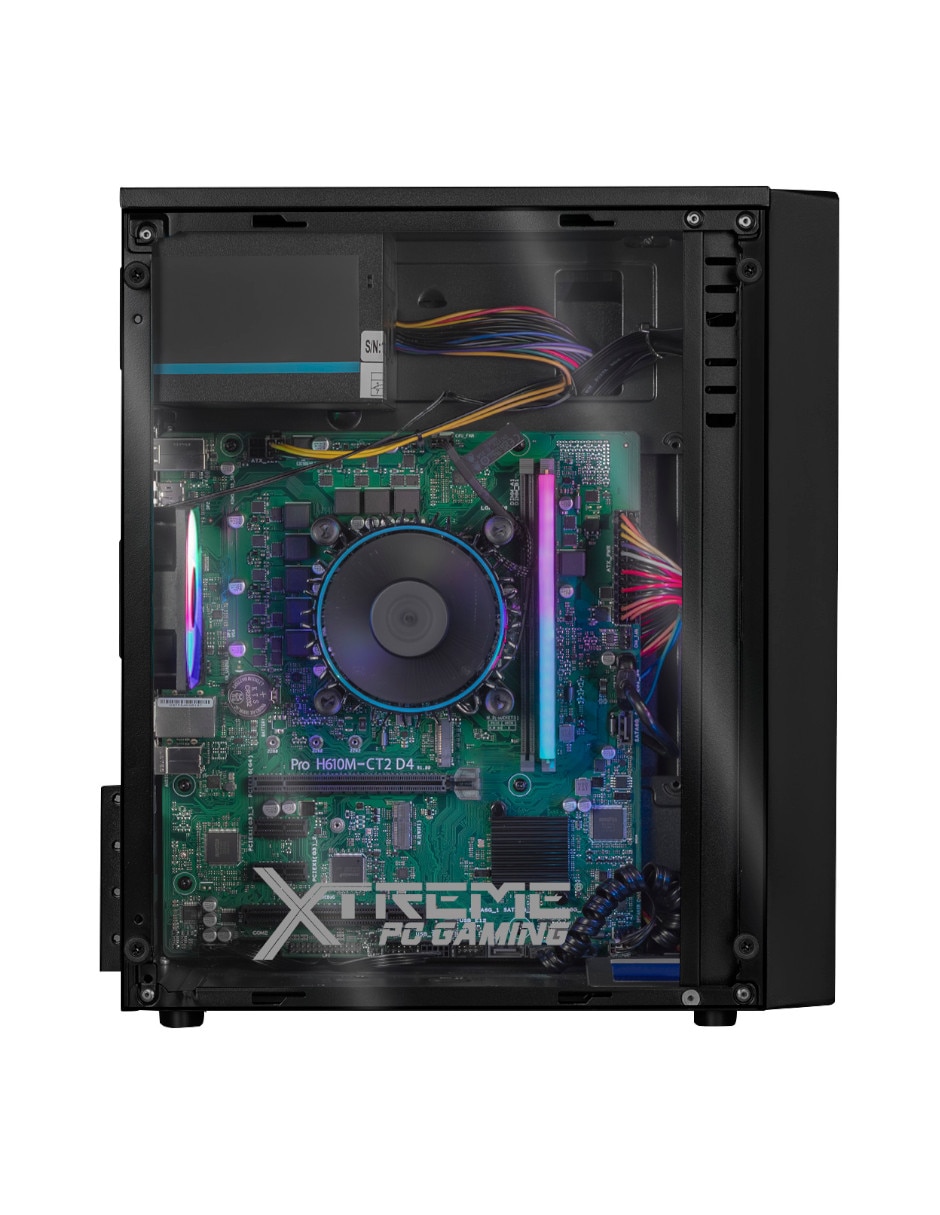Computadora gamer XTPCI516GBHD730MUB 23.8 pulgadas Full HD Intel Core i5 Intel UHD 16 GB 500 GB