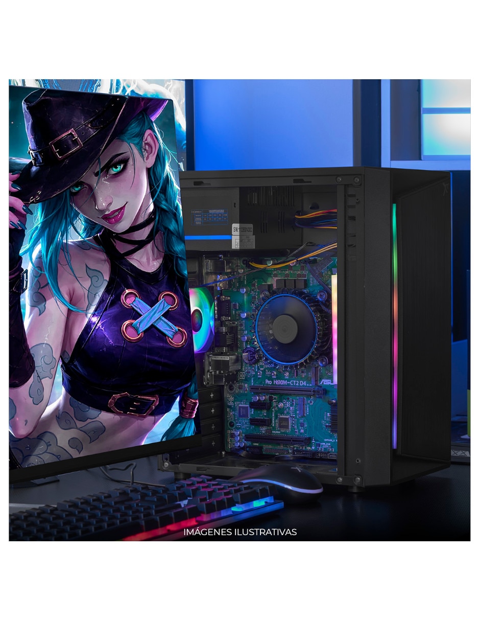 Computadora gamer XTPCI516GBHD730MUB 23.8 pulgadas Full HD Intel Core i5 Intel UHD 16 GB 500 GB