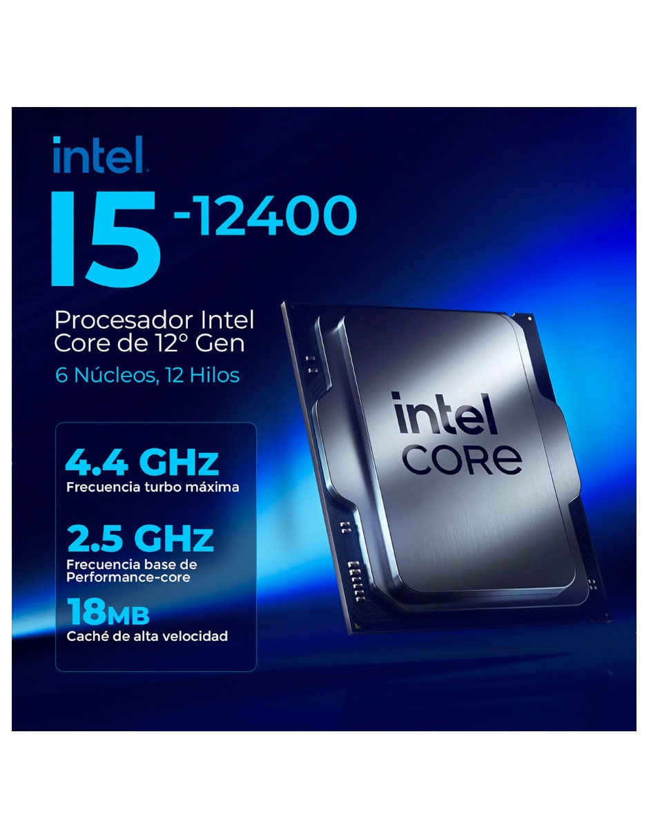 Computadora gamer XTPCI516GBHD730MUB 23.8 pulgadas Full HD Intel Core i5 Intel UHD 16 GB 500 GB 6