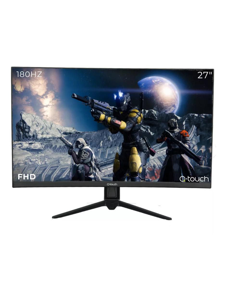 Monitor gamer standard full HD 27 pulgadas QG-2700 Monitor gamer standard full HD 27 pulgadas QG-2700