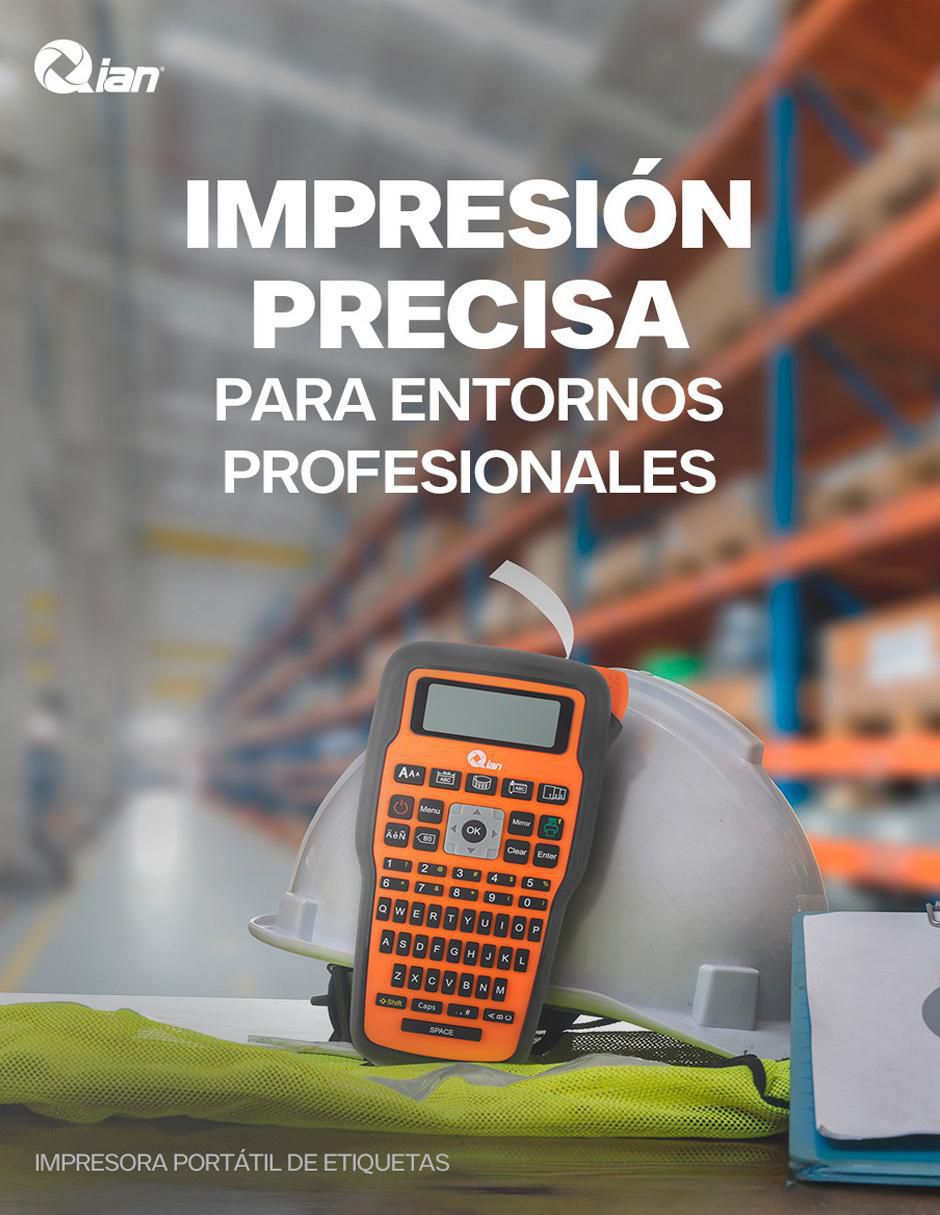 Impresora térmica Qian