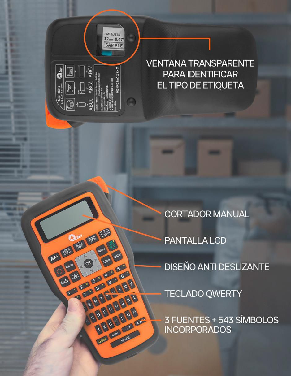 Impresora térmica Qian