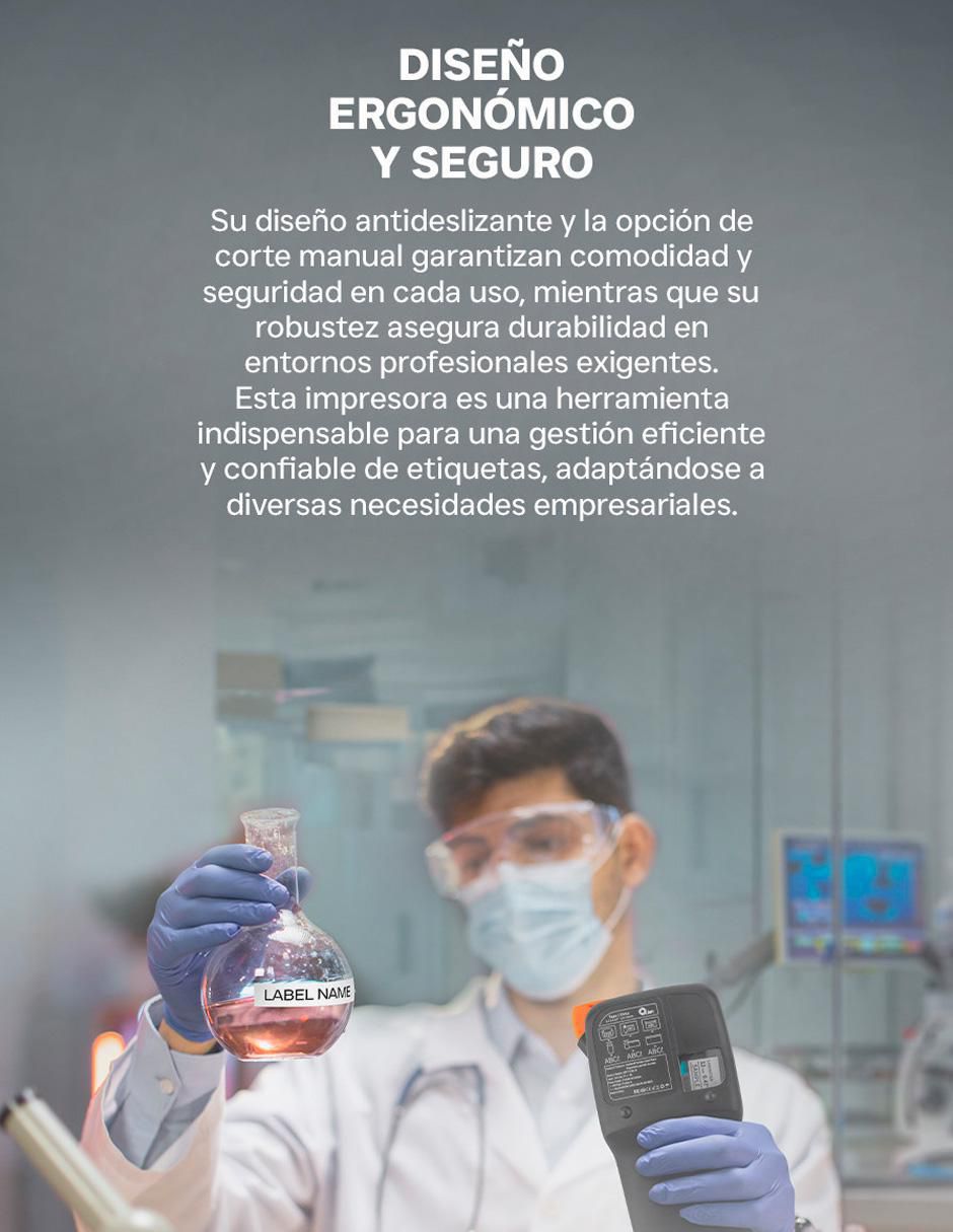 Impresora térmica Qian
