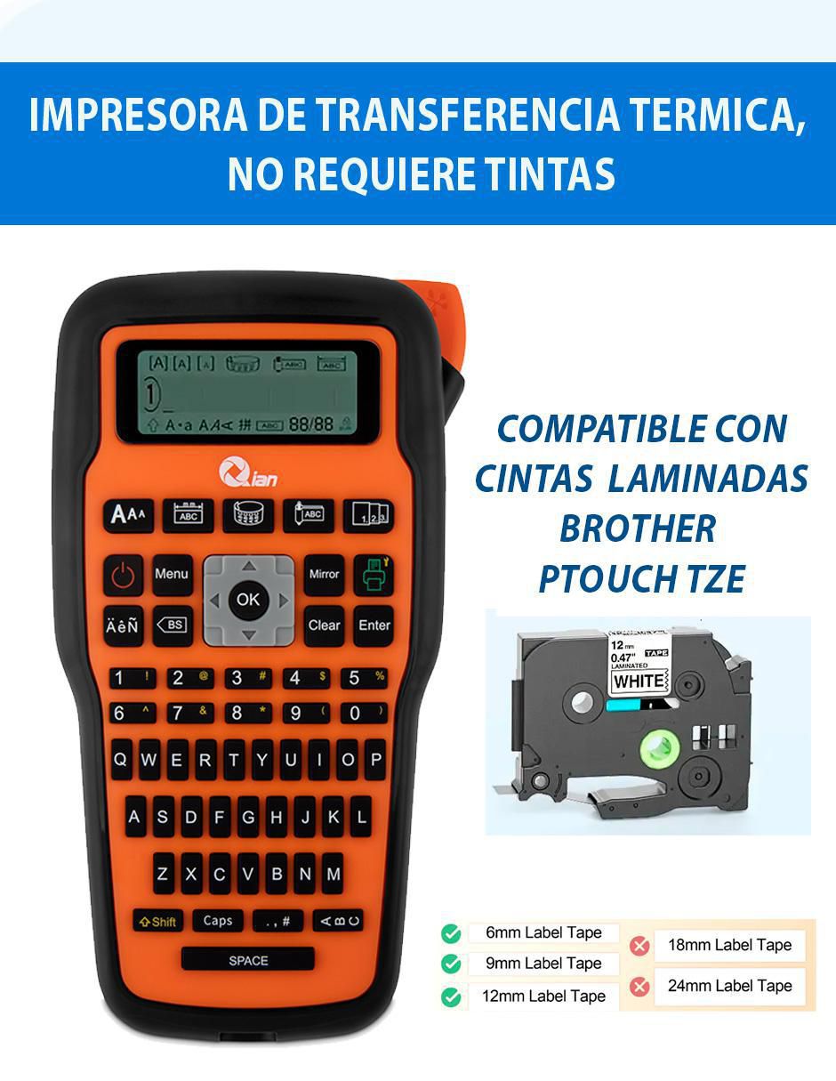 Impresora térmica Qian