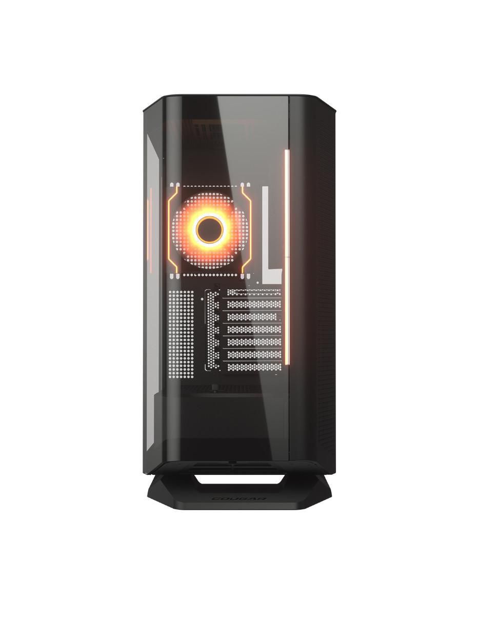 Gabinete de computadora FV270 RGB Black