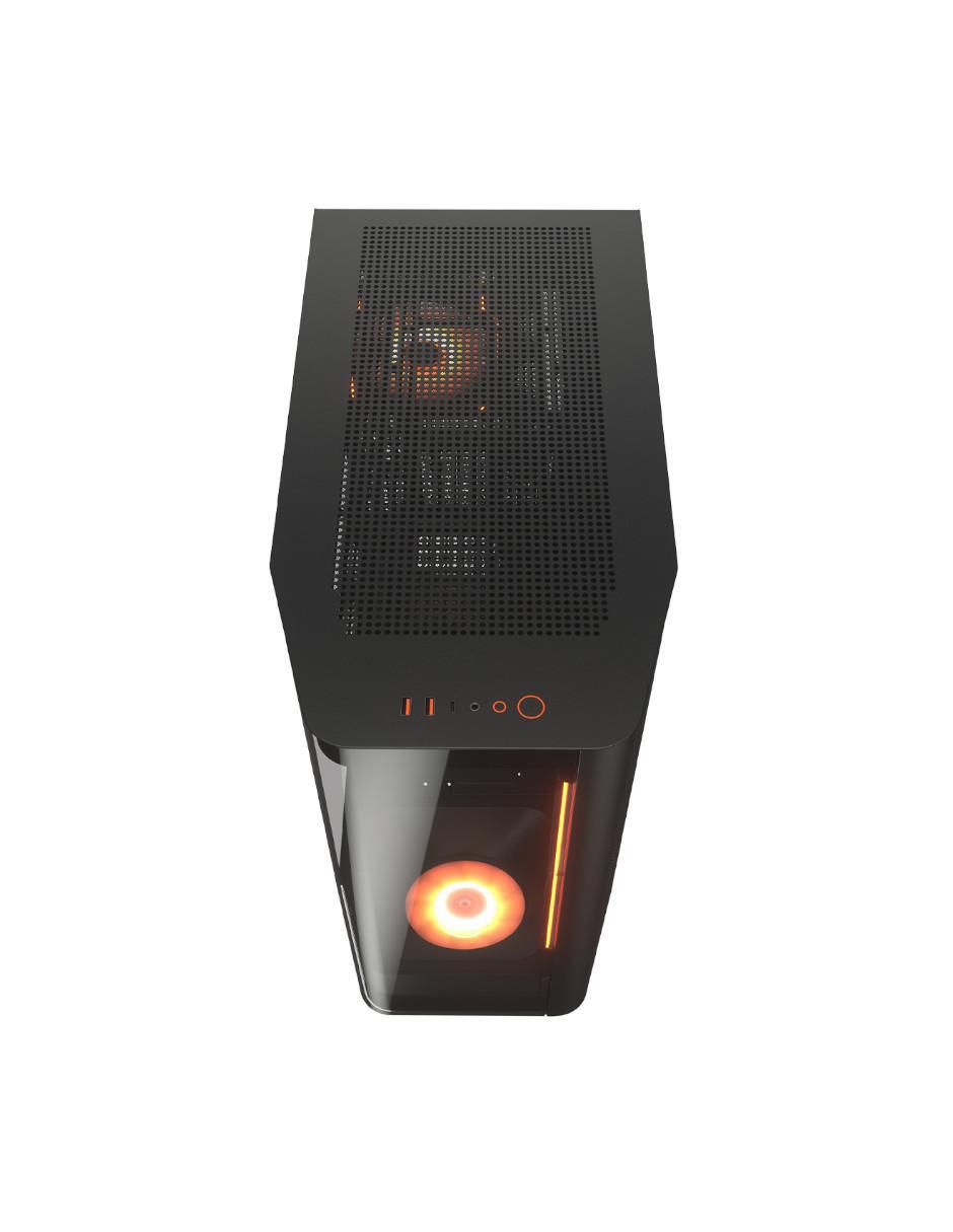Gabinete de computadora FV270 RGB Black