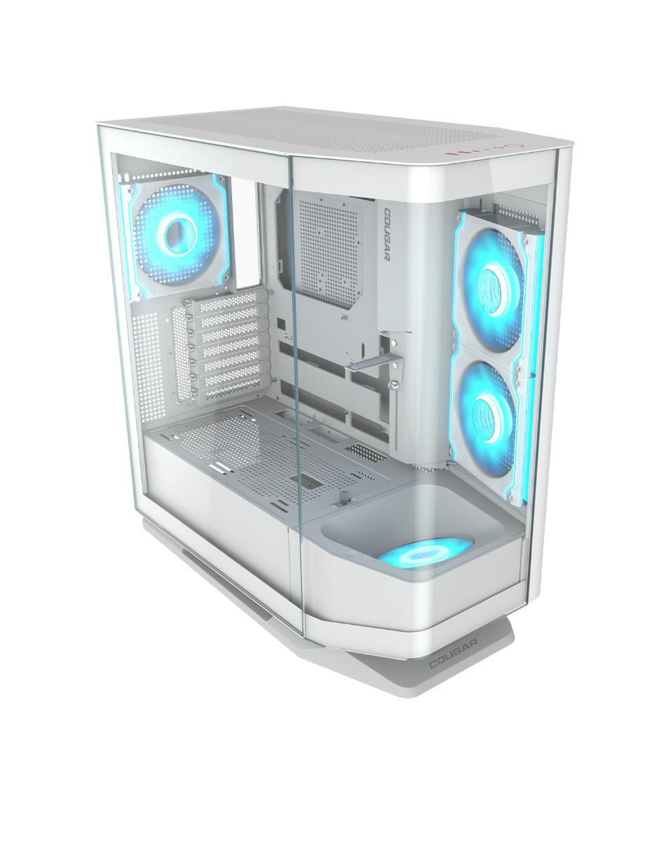 Gabinete de computadora Cougar FV270 RGB White