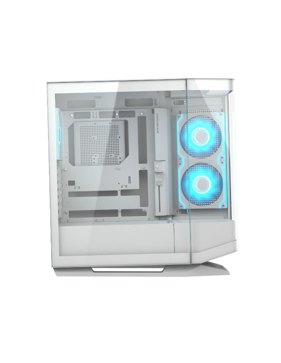 Gabinete de computadora Cougar FV270 RGB White