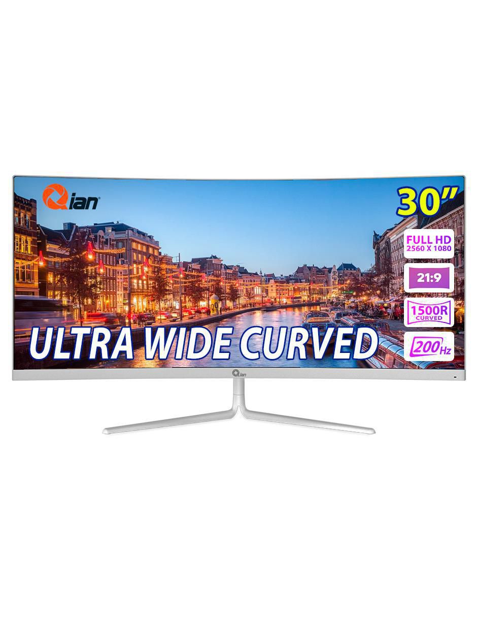Monitor Qian standard full HD 30 pulgadas QMC-VA30-02_CURVO_2560
