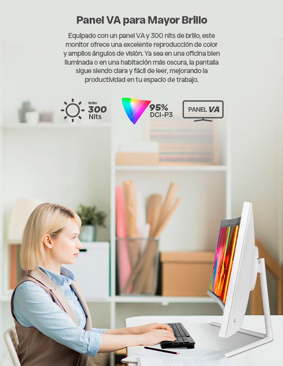 Monitor Qian standard full HD 30 pulgadas QMC-VA30-02_CURVO_2560