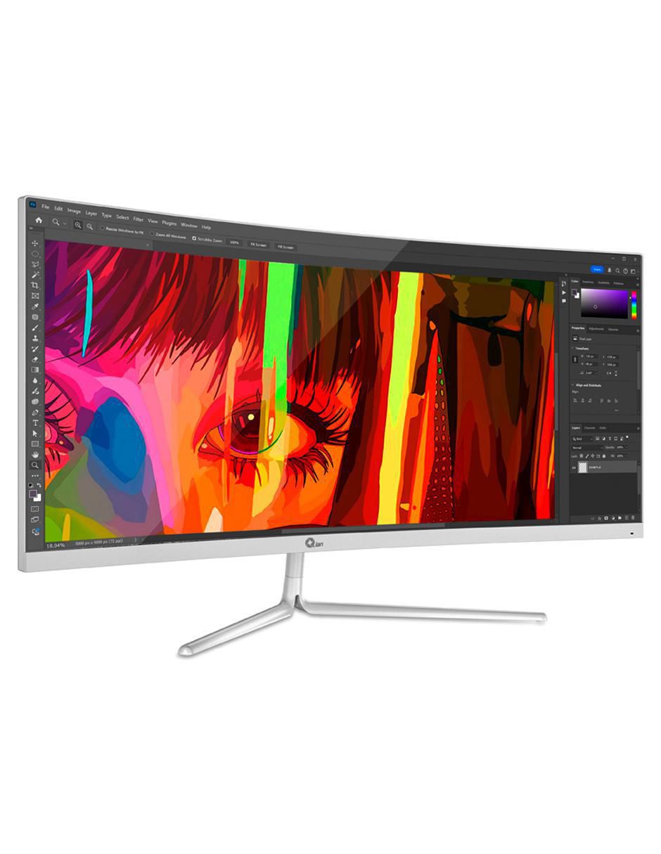 Monitor Qian standard full HD 30 pulgadas QMC-VA30-02_CURVO_2560
