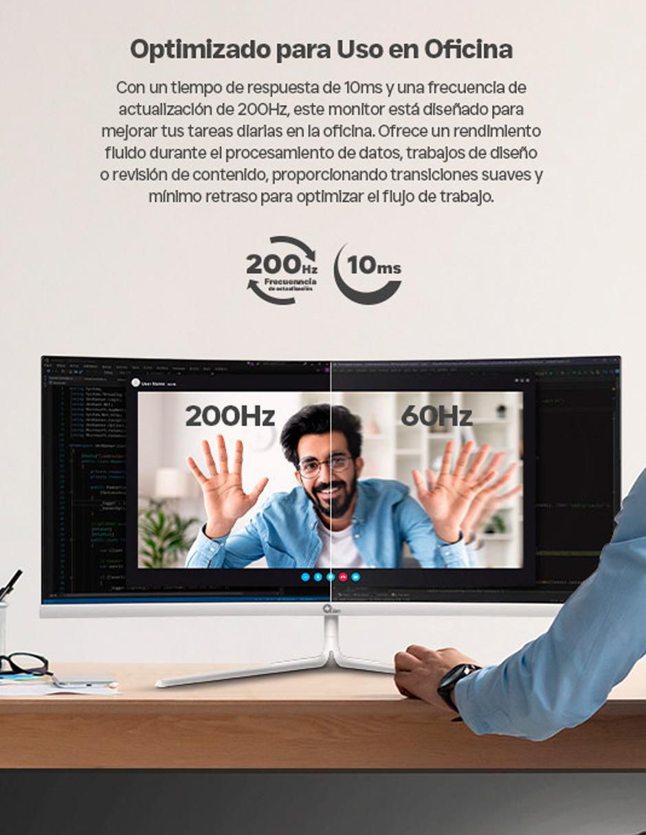 Monitor Qian standard full HD 30 pulgadas QMC-VA30-02_CURVO_2560