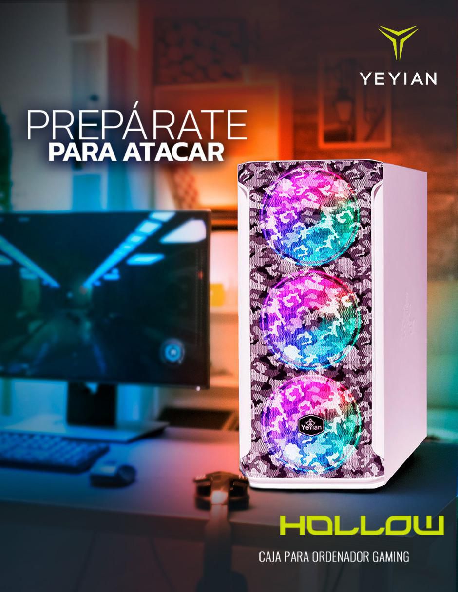 Gabinete YGH-49704 Hollow 2500 Gabinete YGH-49704 Hollow 2500