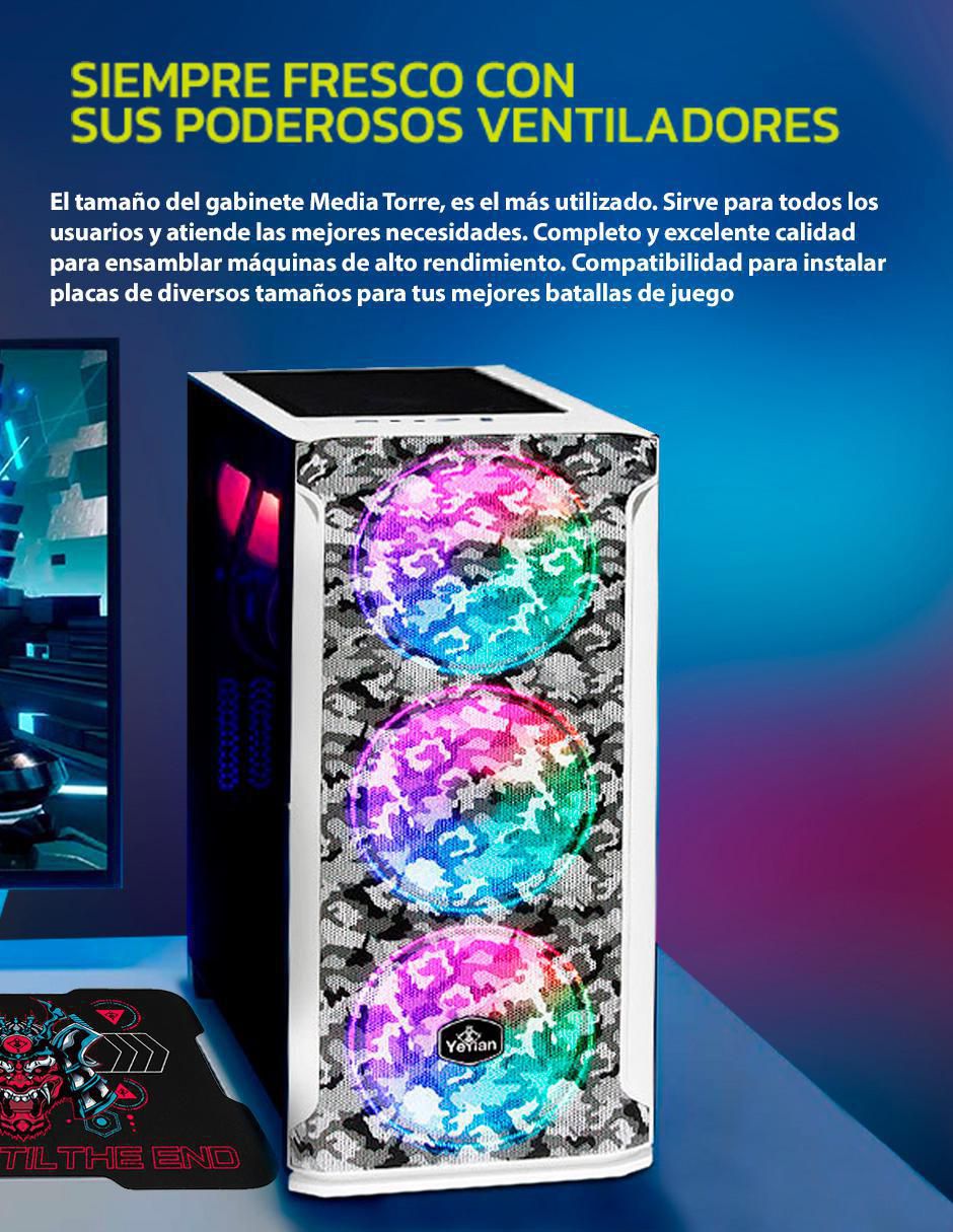 Gabinete Yeyian YGH-49704 Hollow 2500