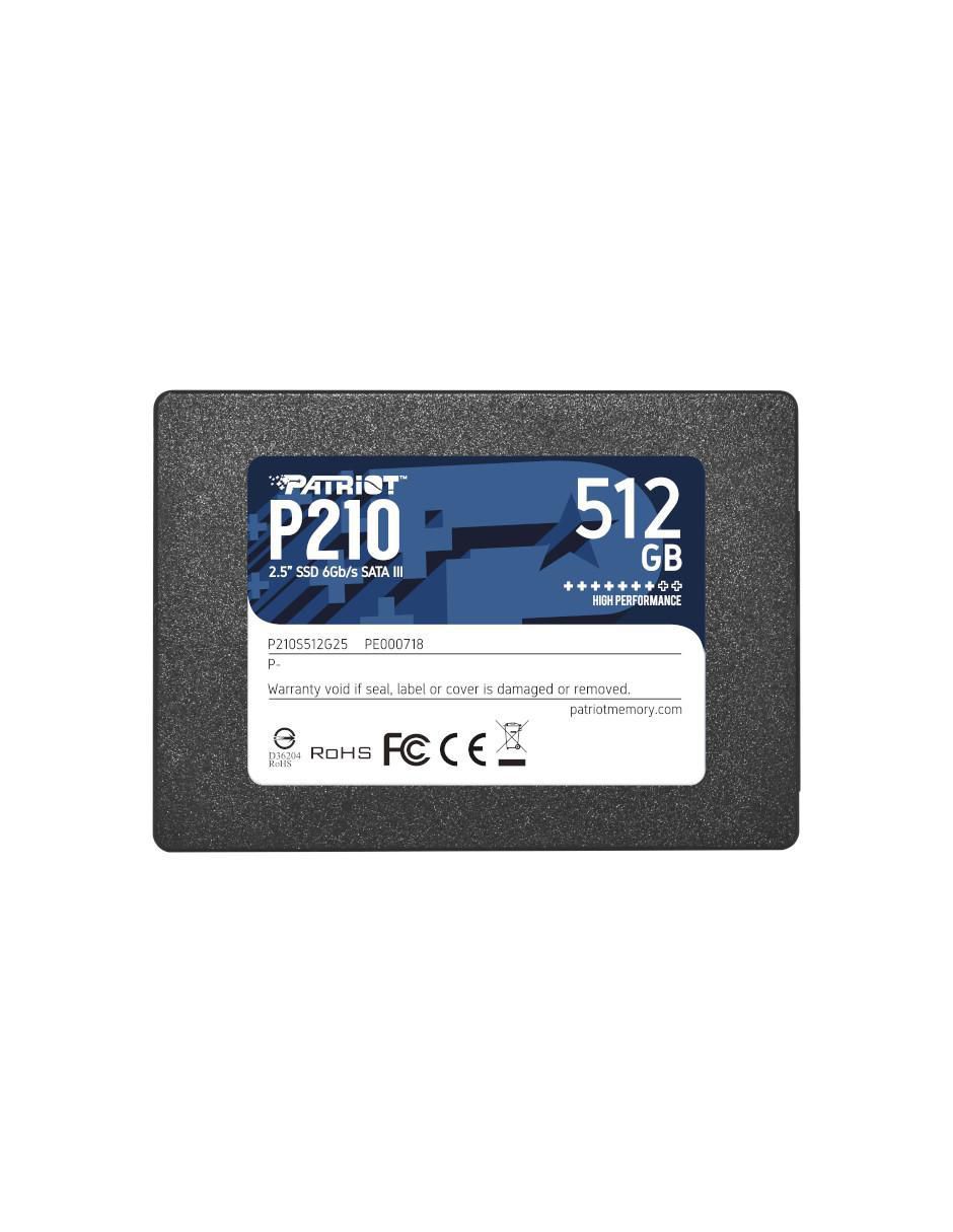 Unidad SSD Patriot de 512 GB