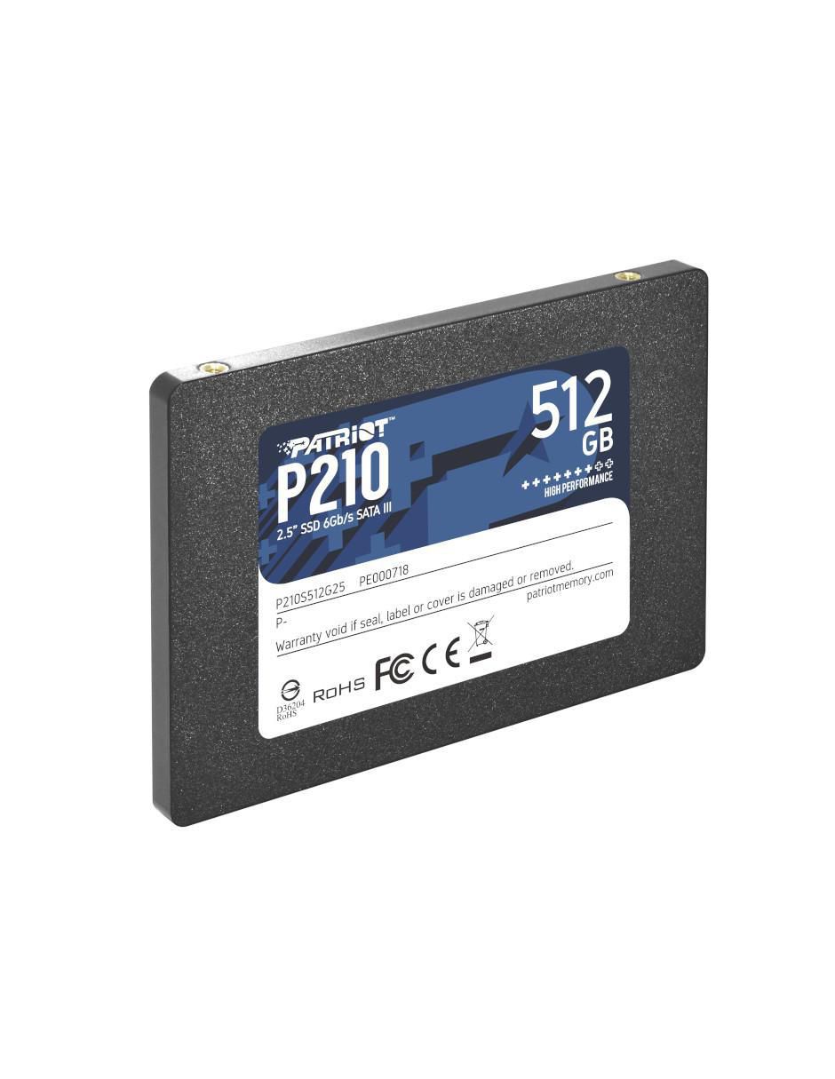Unidad SSD Patriot de 512 GB