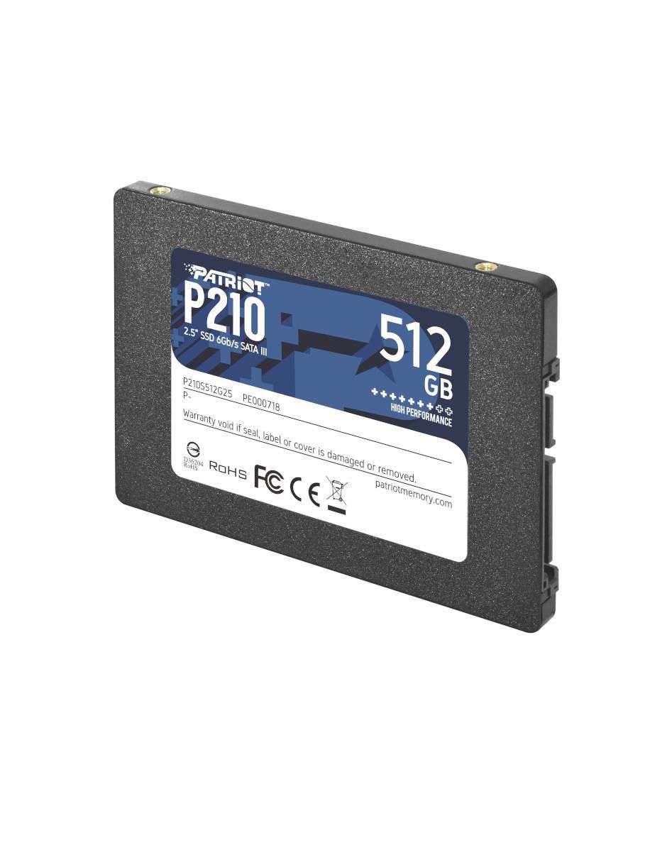 Unidad SSD Patriot de 512 GB