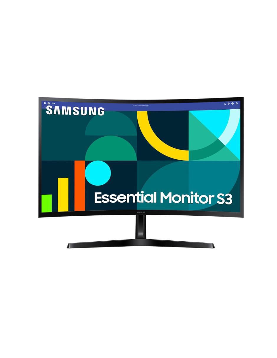 Monitor gamer Samsung standard full HD 27 pulgadas S3 S36D