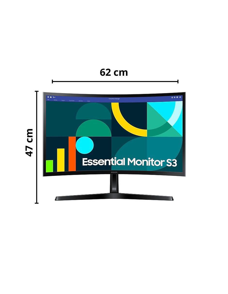 Monitor gamer Samsung standard full HD 27 pulgadas S3 S36D