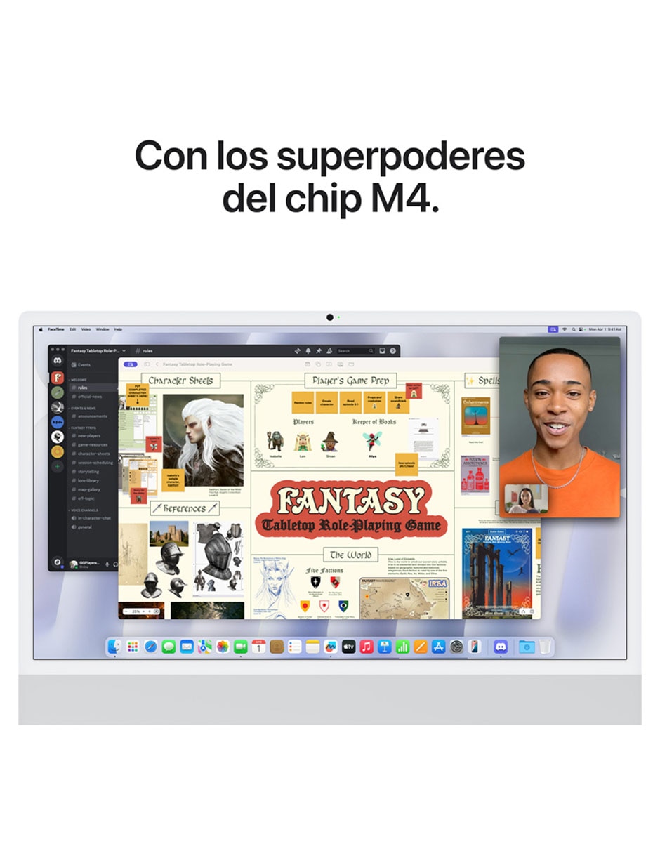 Computadora de escritorio iMac Intel Core i3 Integrada 8 GB RAM 256 GB SSD 4