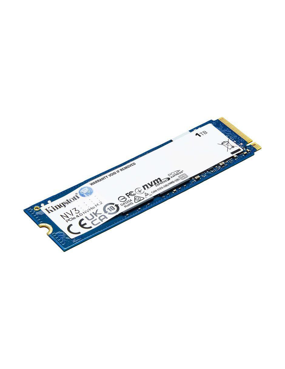 Unidad SSD Kingston de 1 TB