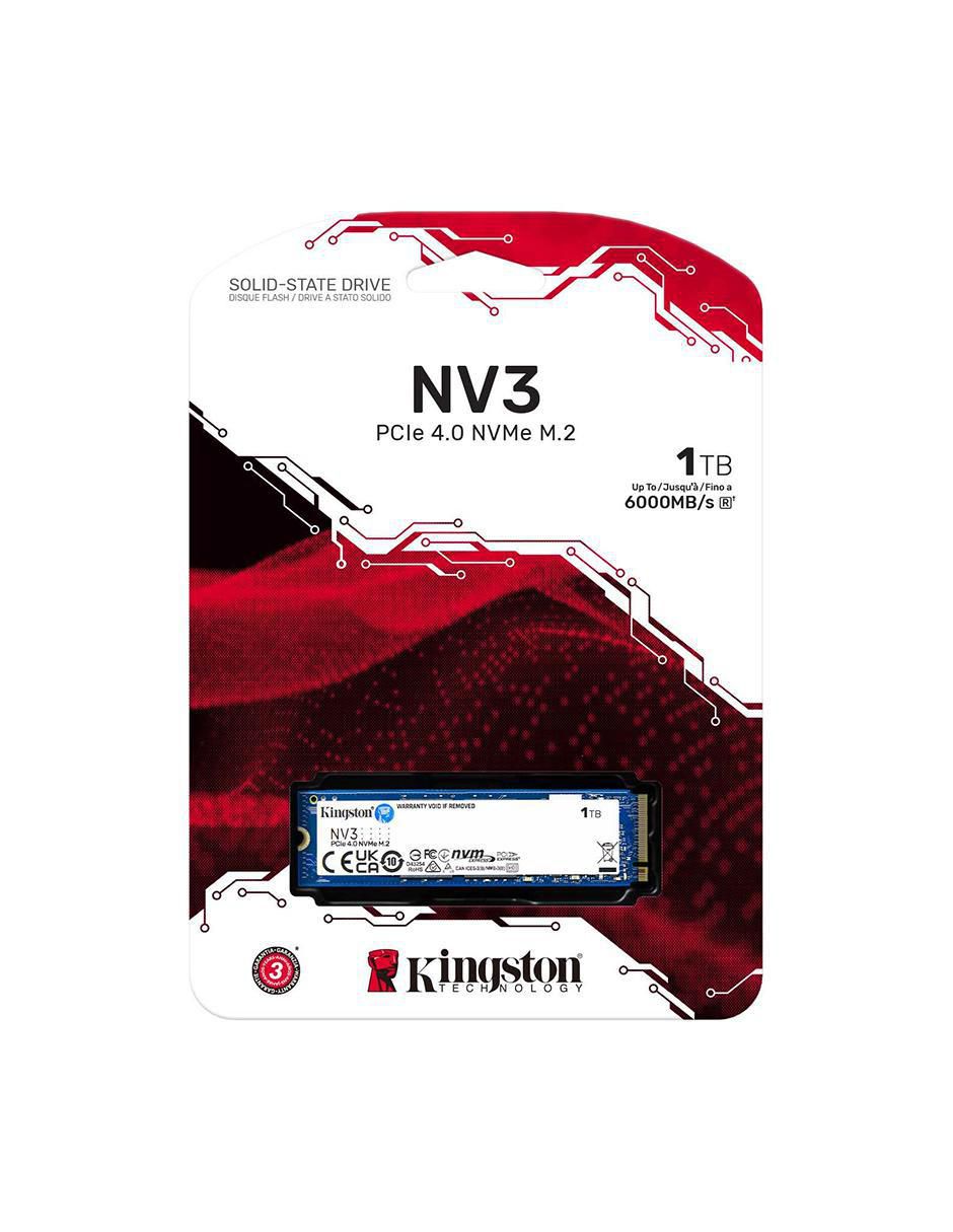 Unidad SSD de 1 TB