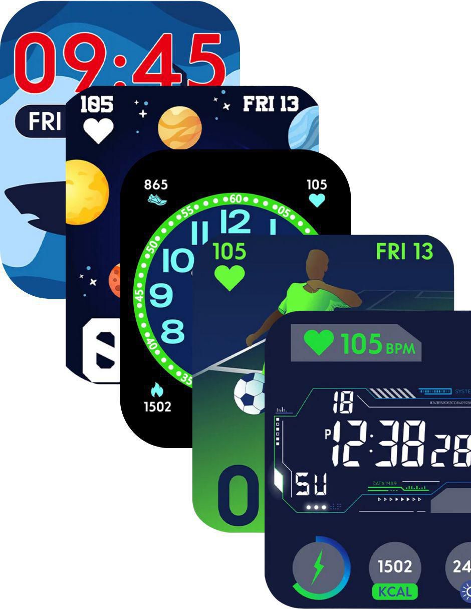 Smartwatch Junior 022797 10