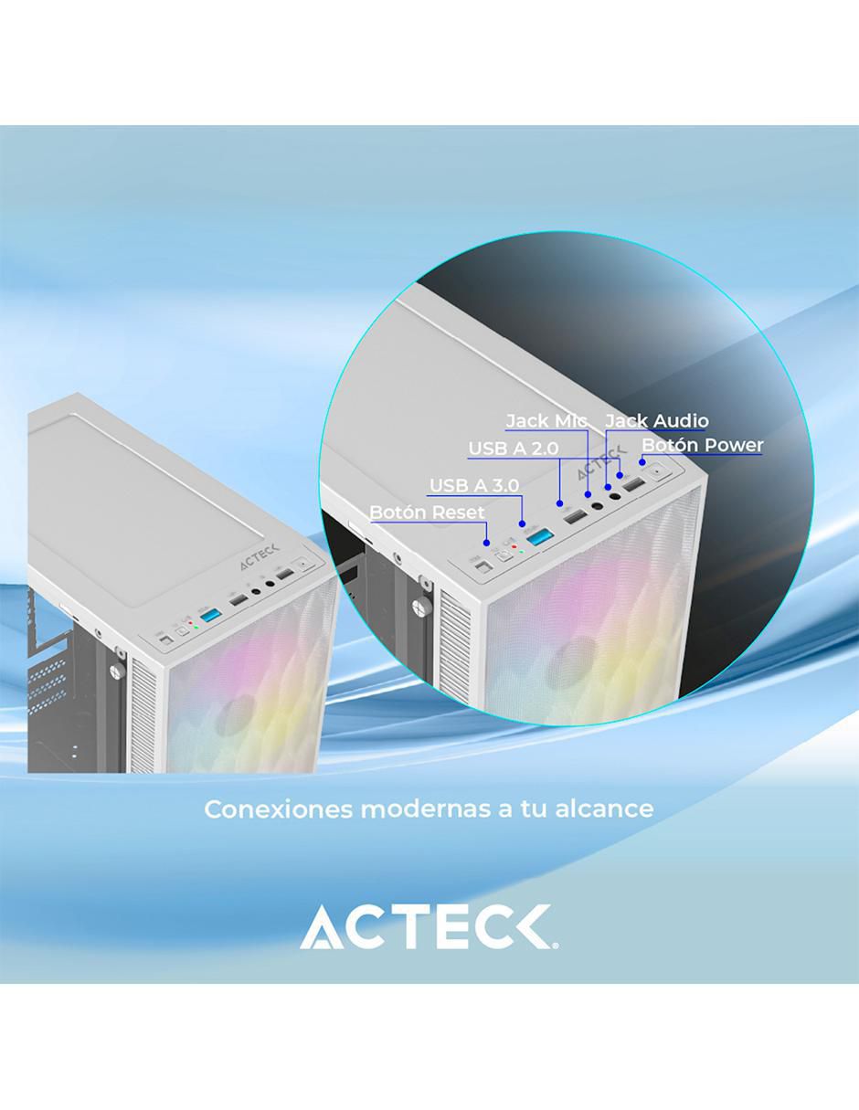 Gabinete de computadora Acteck AC-939515