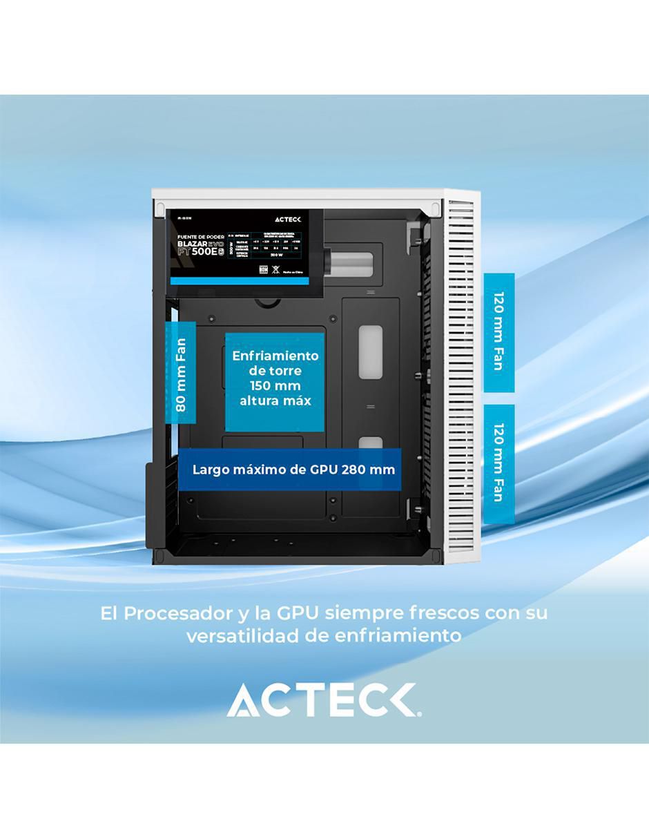 Gabinete de computadora Acteck AC-939515