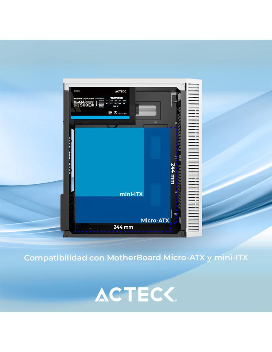 Gabinete de computadora Acteck AC-939515