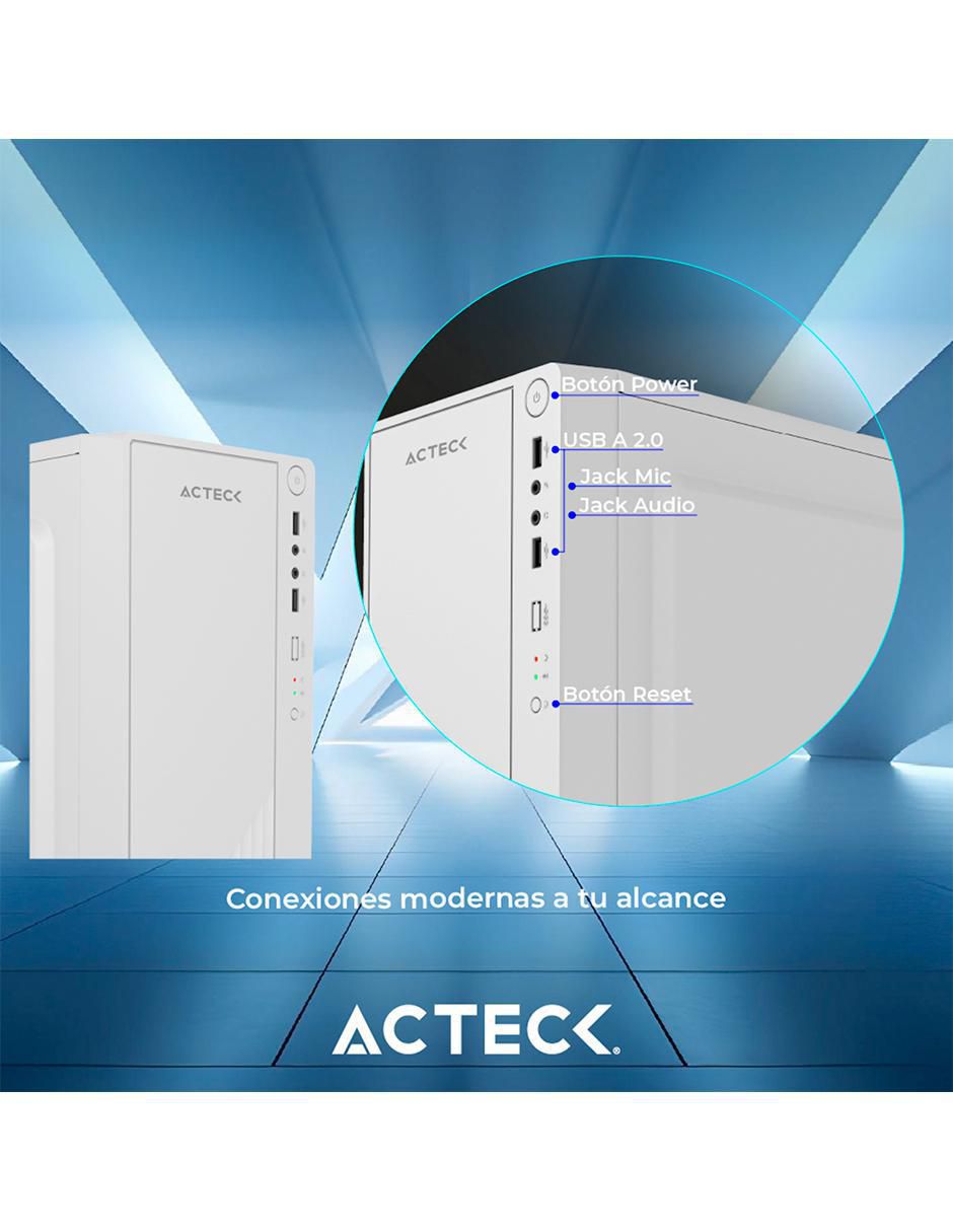 Gabinete de computadora Acteck Kioto GC220