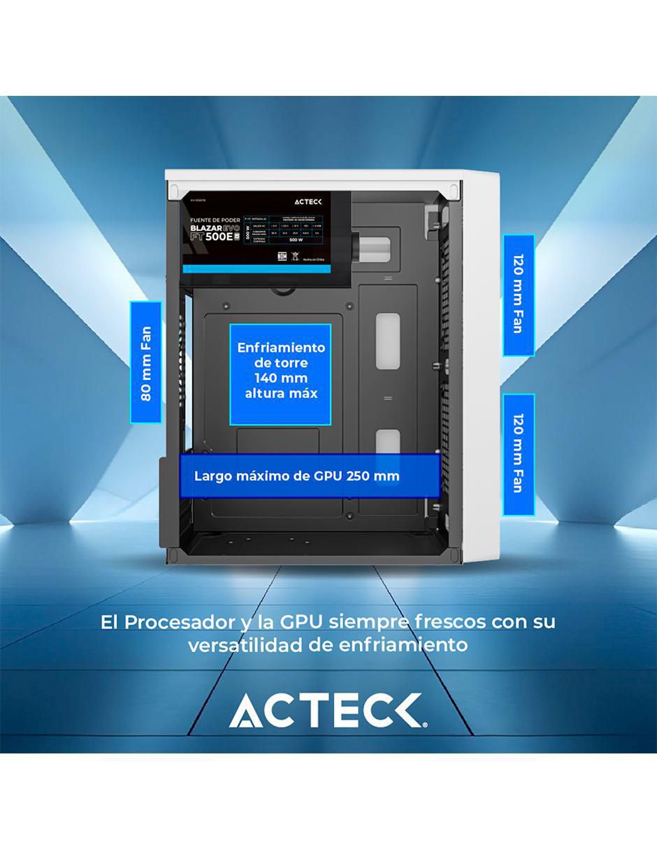 Gabinete de computadora Acteck Kioto GC220