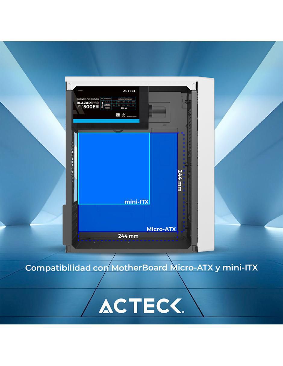 Gabinete de computadora Acteck Kioto GC220